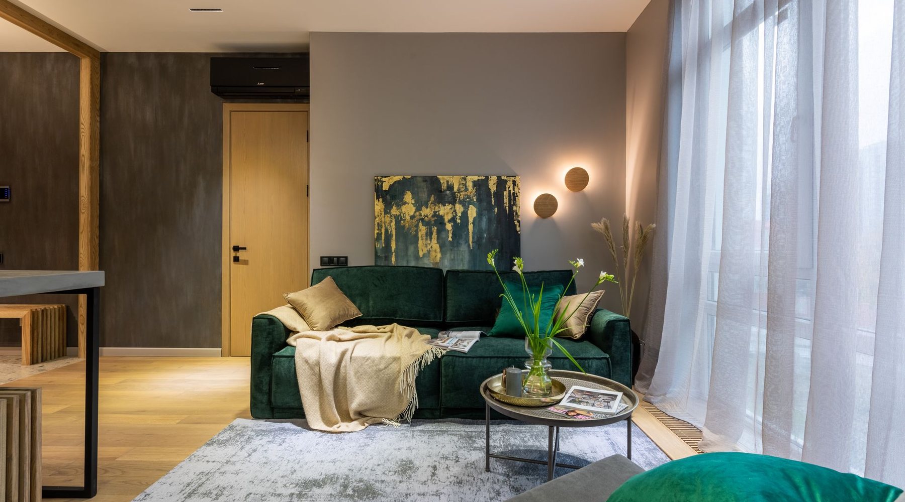 Salón amueblado en Casalar