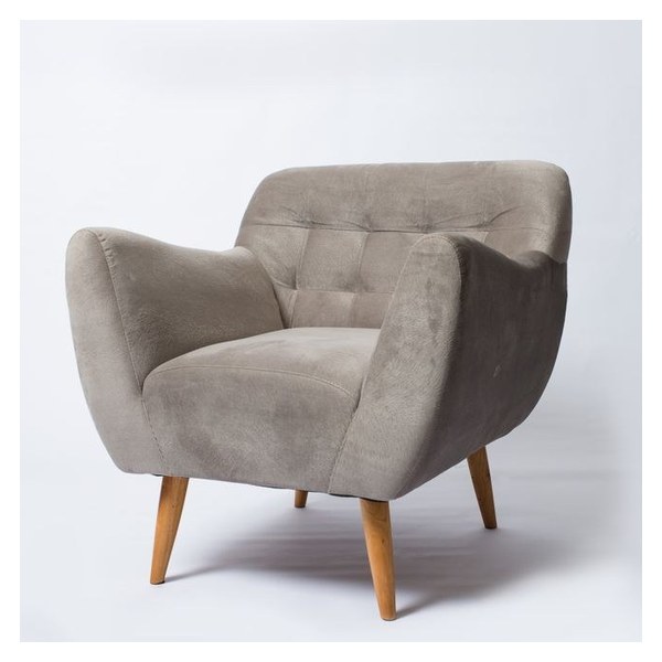 [CAS-0134-1PLA-VER] Sillón Orejero Clásico (Verde bosque, 1 plaza)
