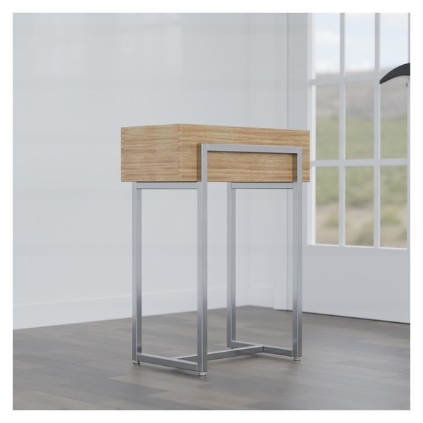 [CAS-0174-XXX-ROB] Mesa de Centro Elevable (Roble natural)