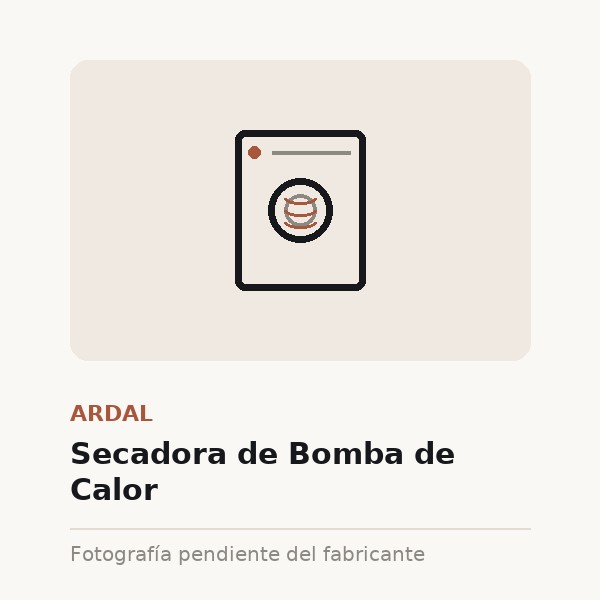 [ARD-0032-XXX-BLA] Secadora de Bomba de Calor