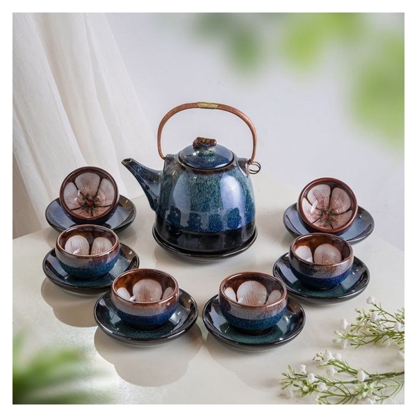 [CAS-0375-XXX-BLA] Vajilla de 18 Piezas de Porcelana (Blanco mate)