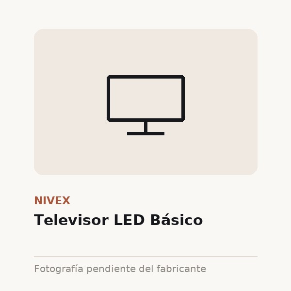[NIV-0091-43-NEG] Televisor LED Básico (43")