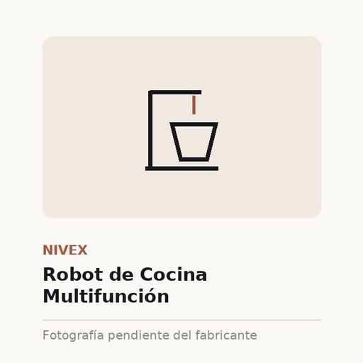 Robot de Cocina Multifunción