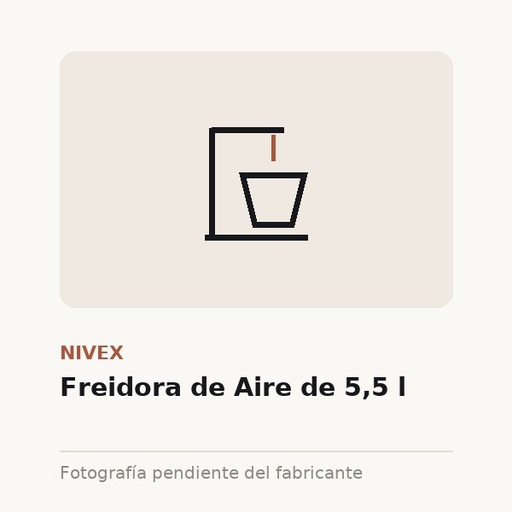 Freidora de Aire de 5,5 l
