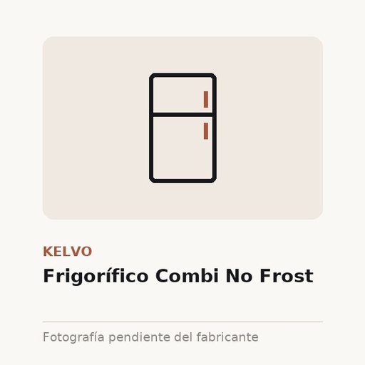 Frigorífico Combi No Frost